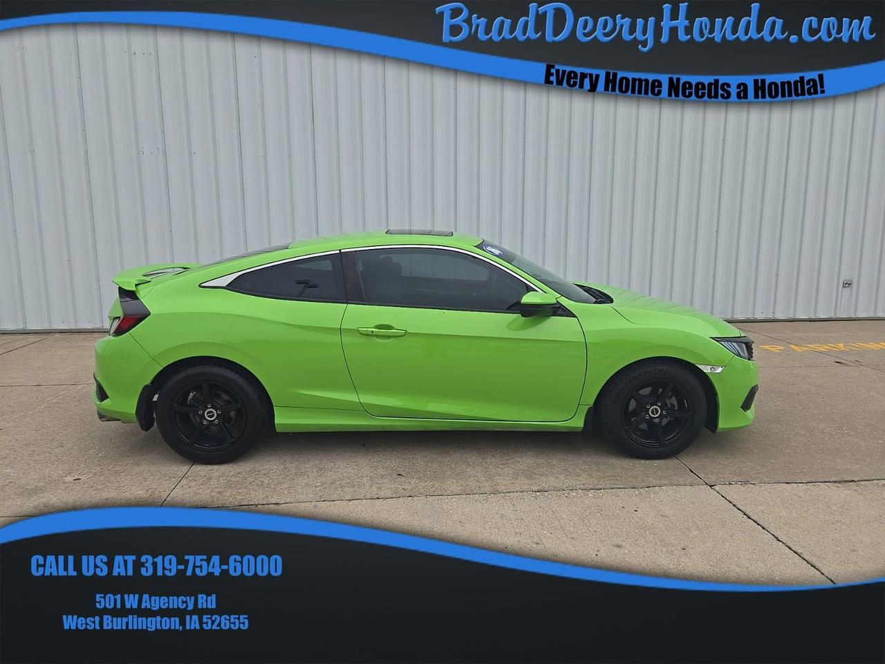 2016 Honda Civic LX-P