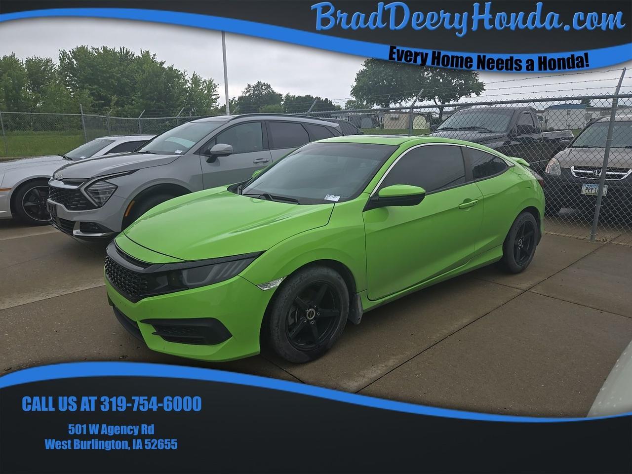 2016 Honda Civic LX-P