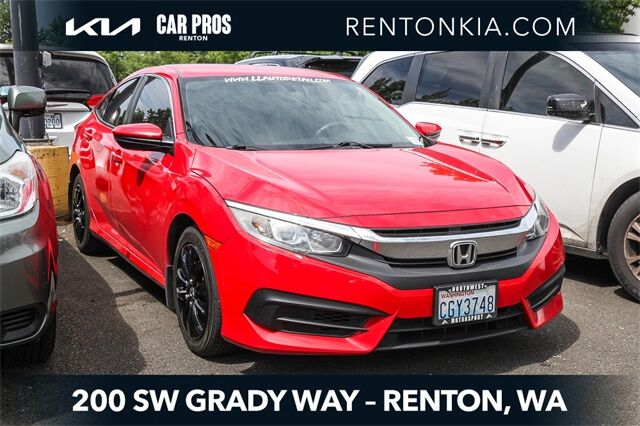 2016 Honda Civic LX