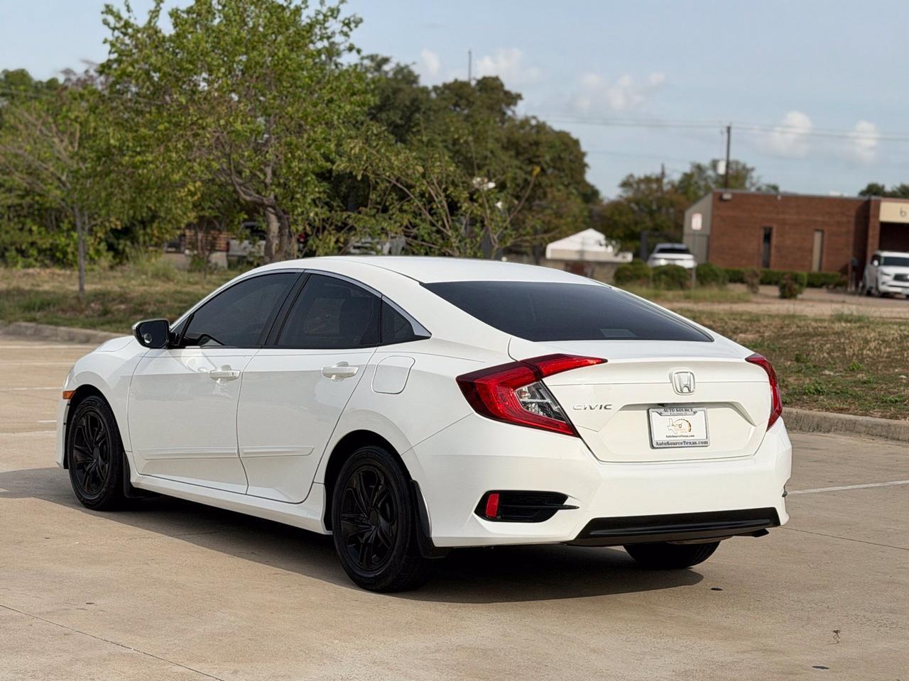 2016 Honda Civic LX Richardson TX