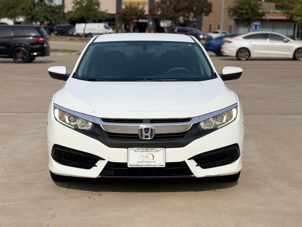 2016 Honda Civic LX Richardson TX