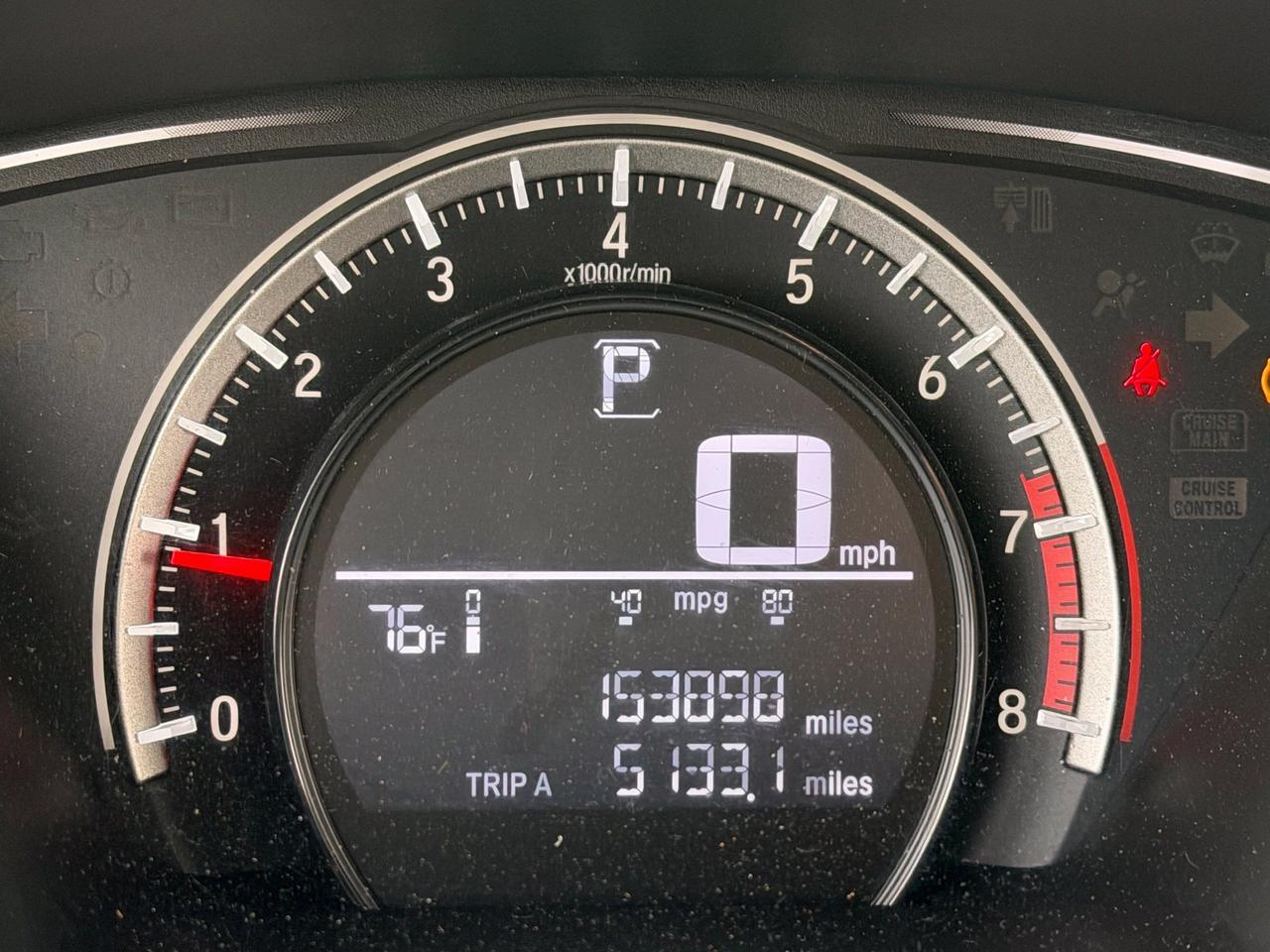 2016 Honda Civic LX Richardson TX