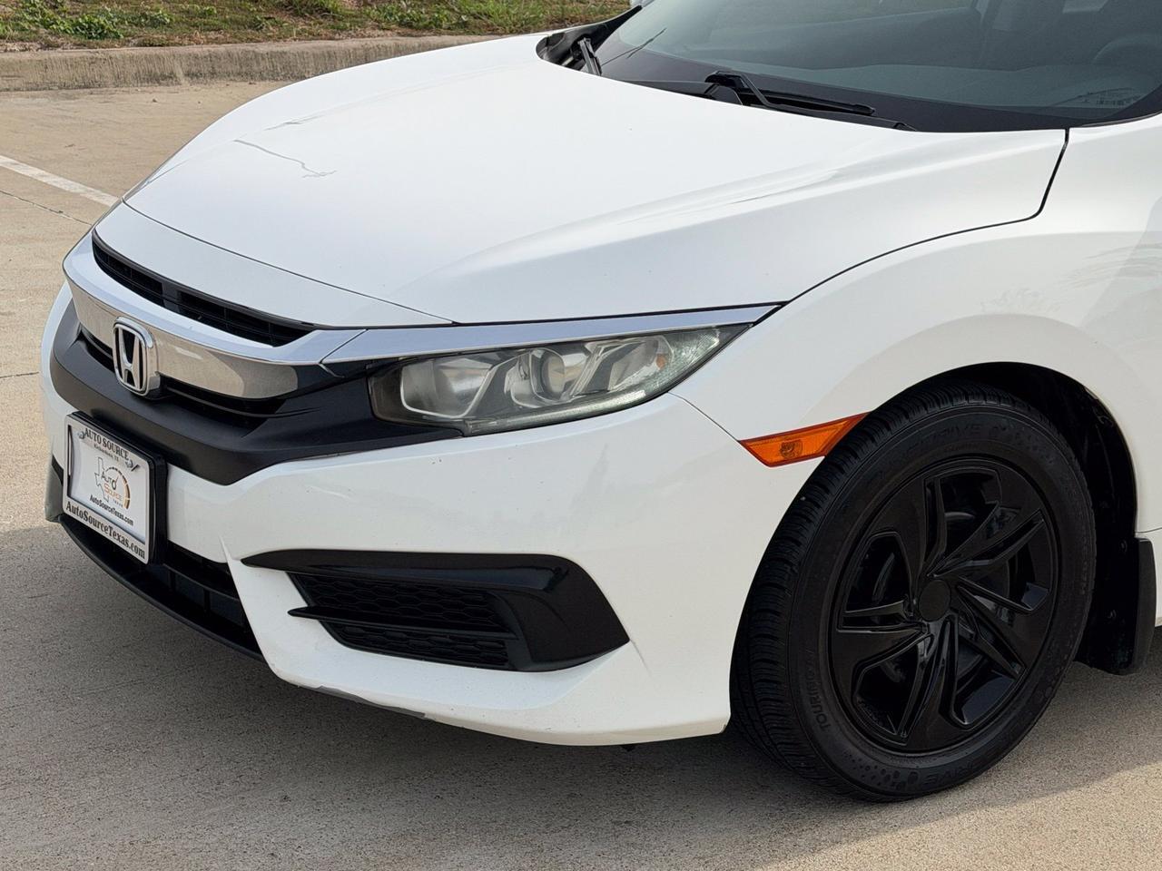 2016 Honda Civic LX Richardson TX