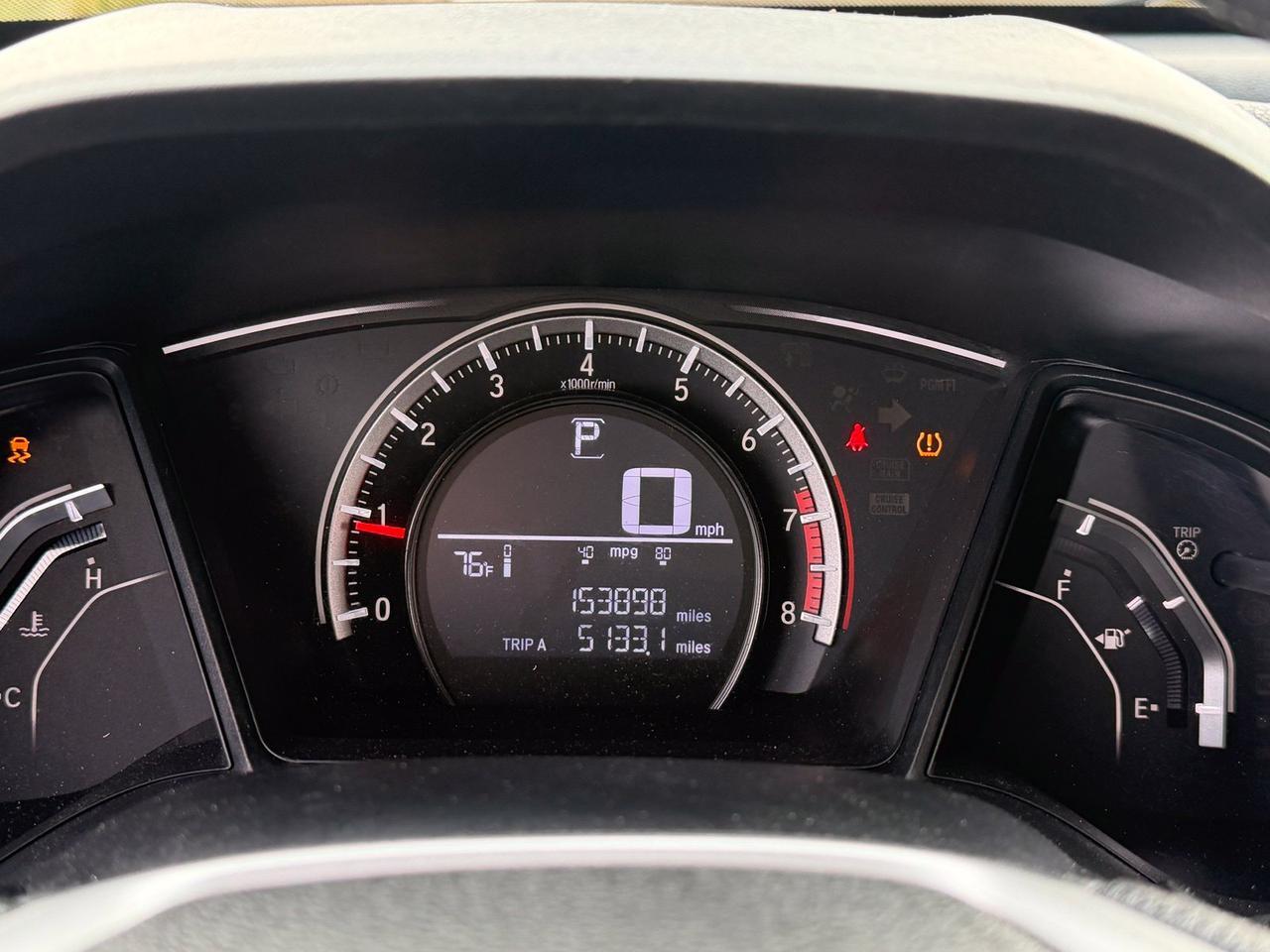 2016 Honda Civic LX Richardson TX