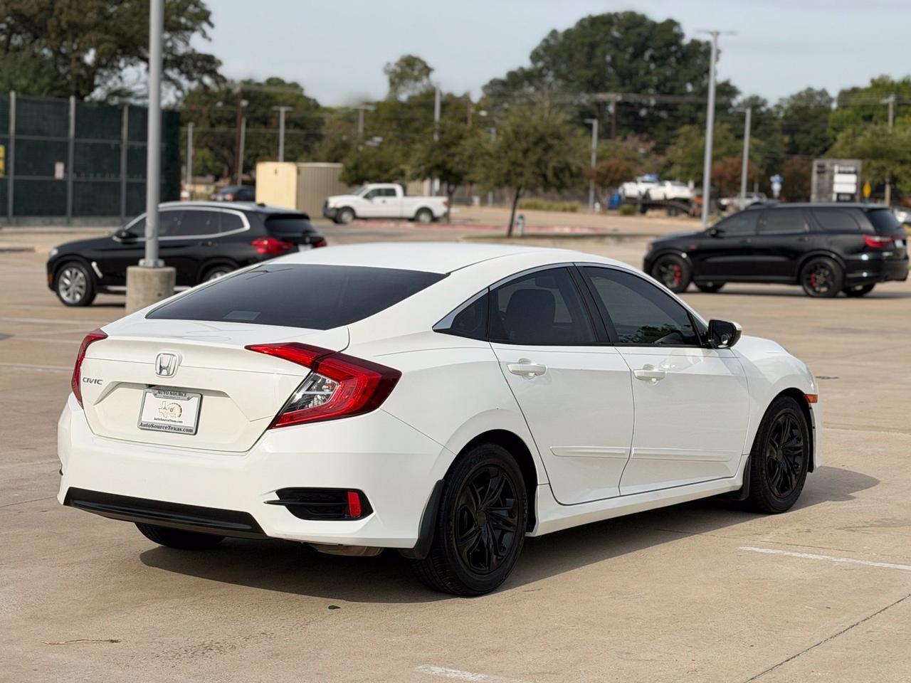 2016 Honda Civic LX Richardson TX