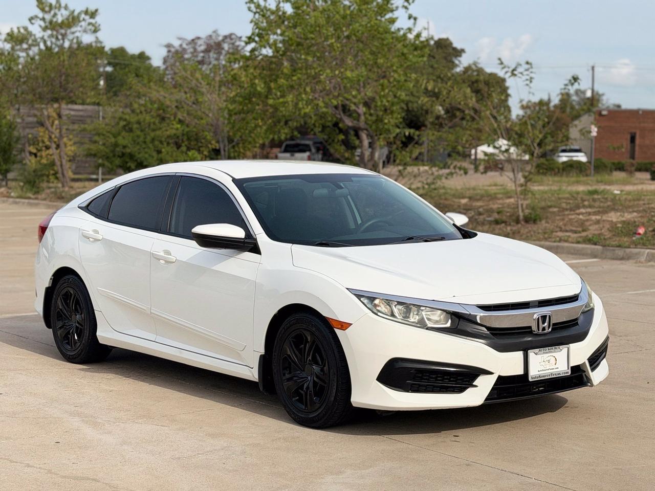 2016 Honda Civic LX Richardson TX