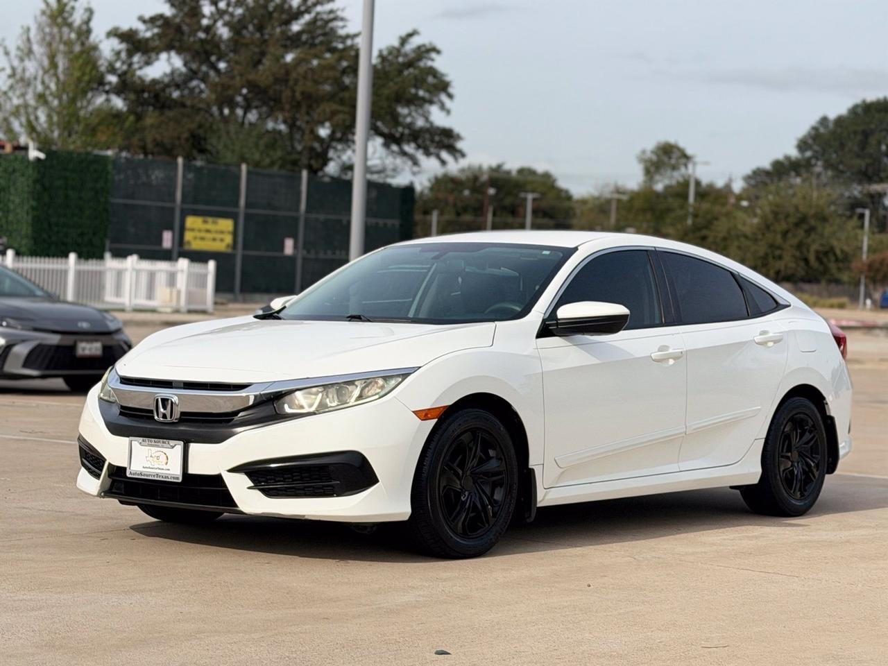 2016 Honda Civic LX Richardson TX