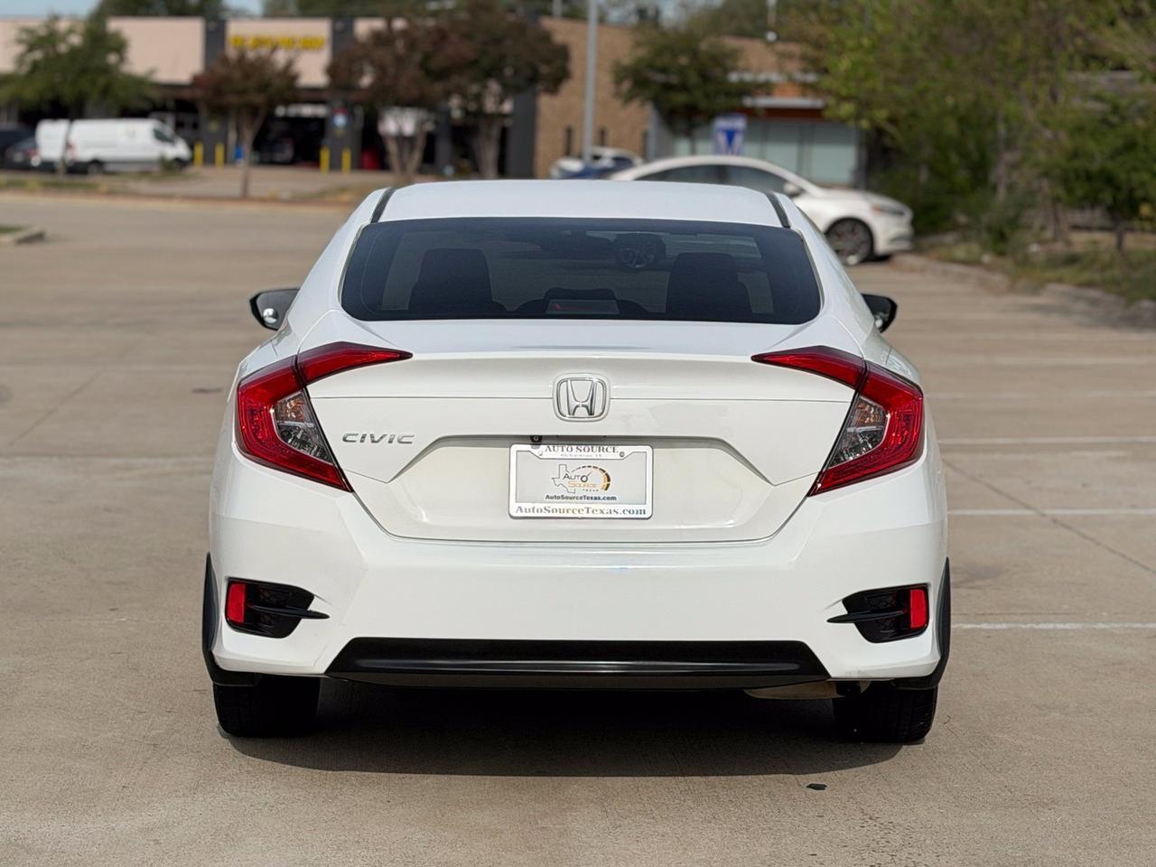2016 Honda Civic LX Richardson TX