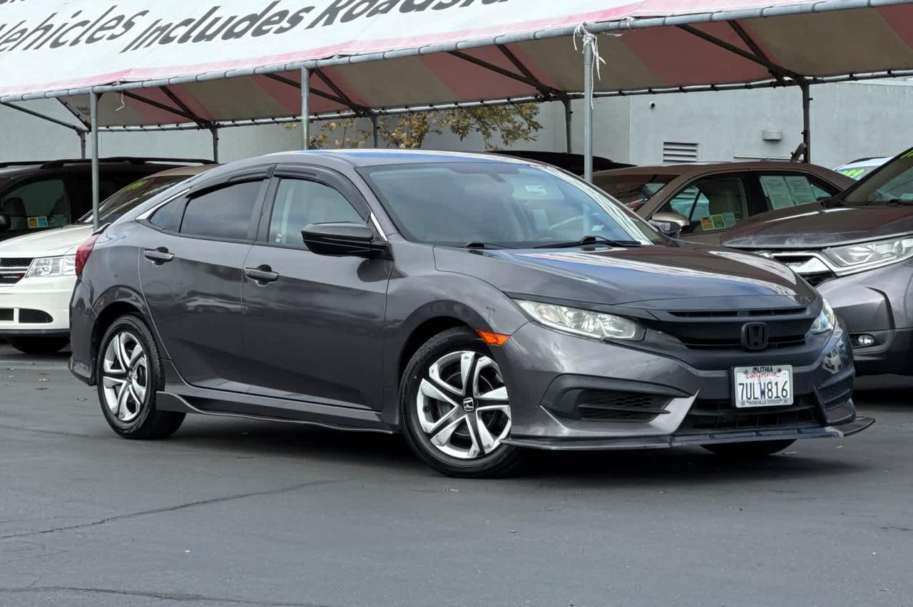 2016 Honda Civic LX Roseville CA