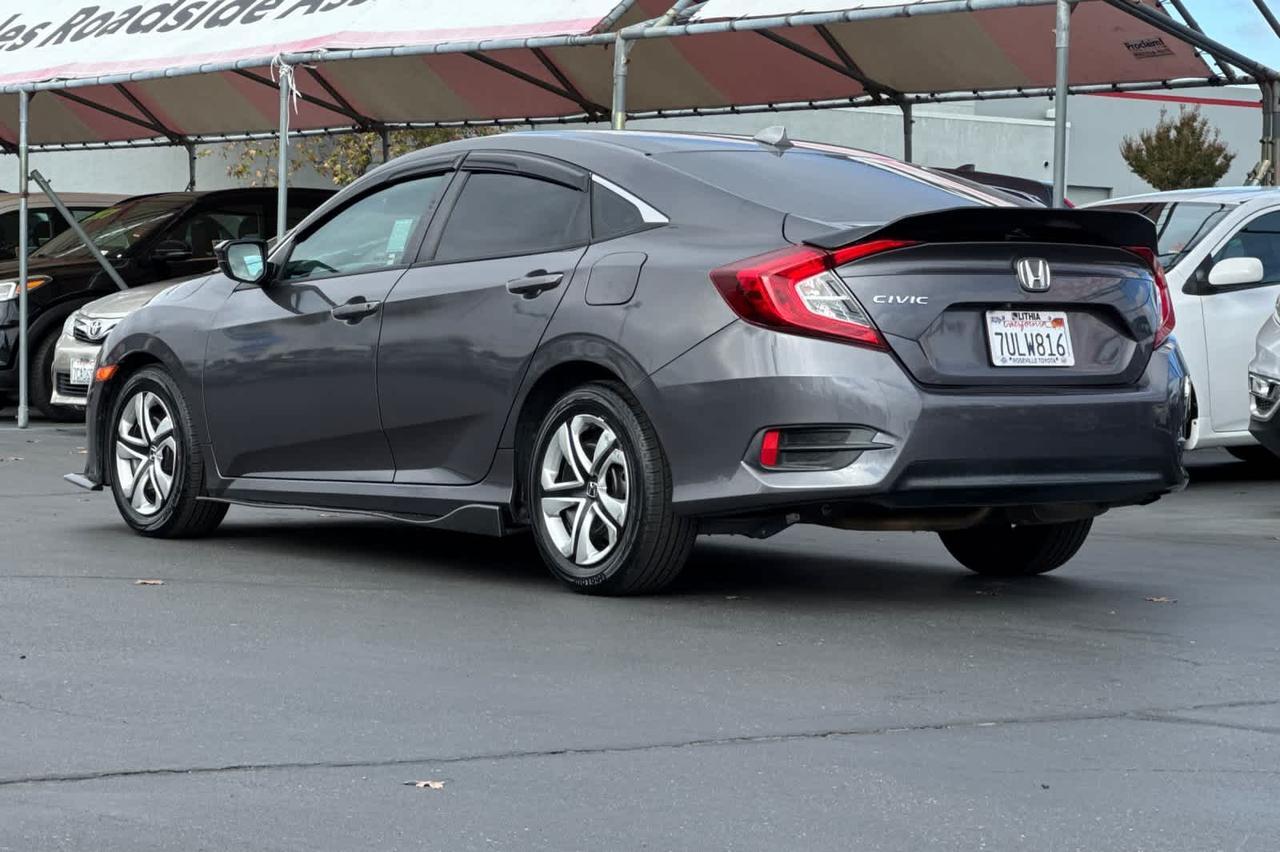 2016 Honda Civic LX Roseville CA