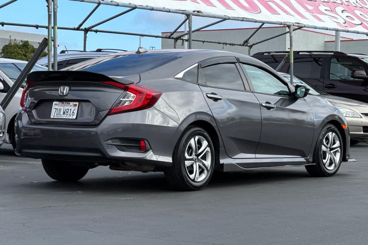 2016 Honda Civic LX