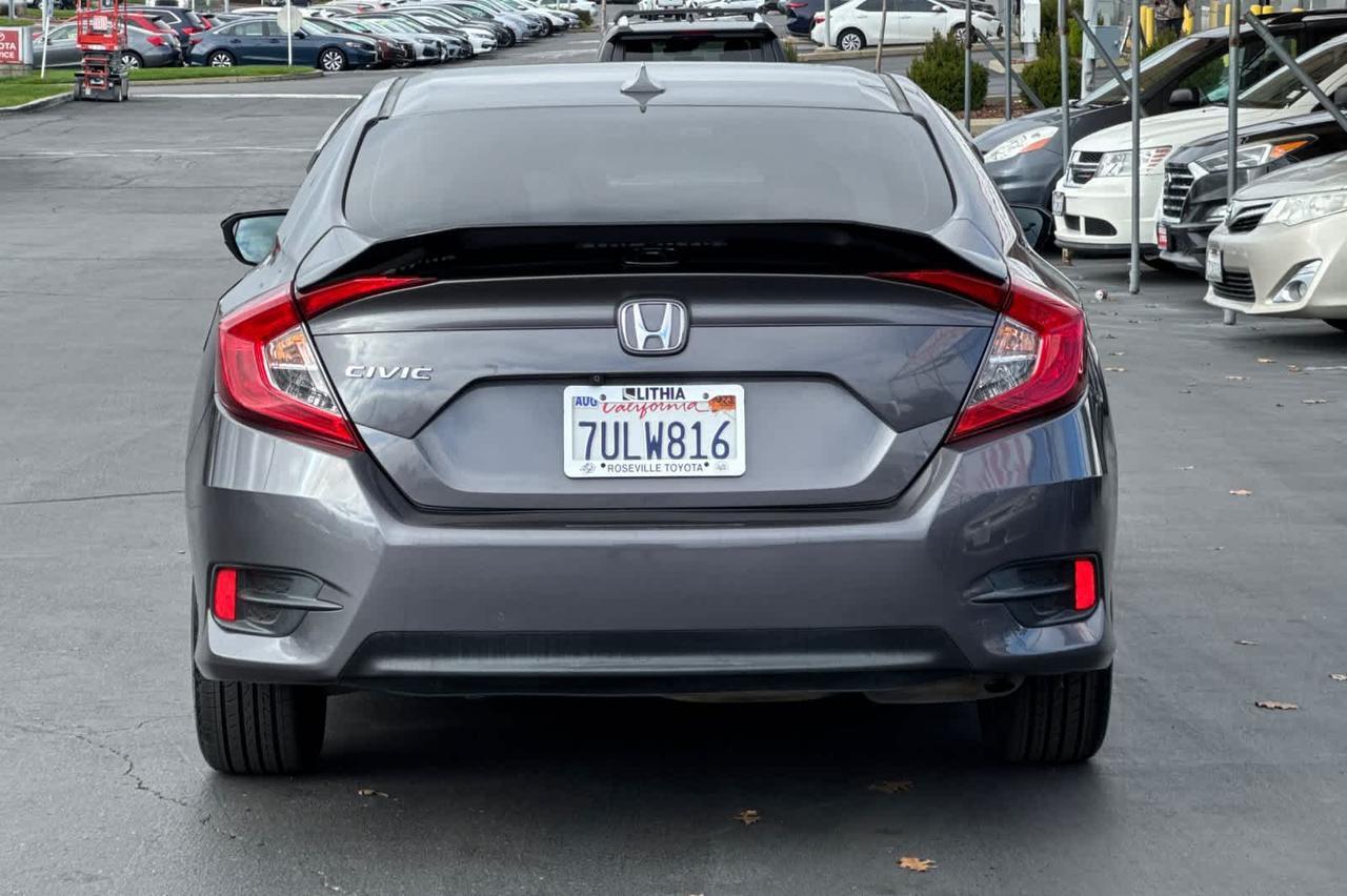 2016 Honda Civic LX Roseville CA