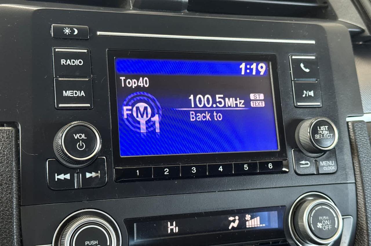 2016 Honda Civic LX Roseville CA