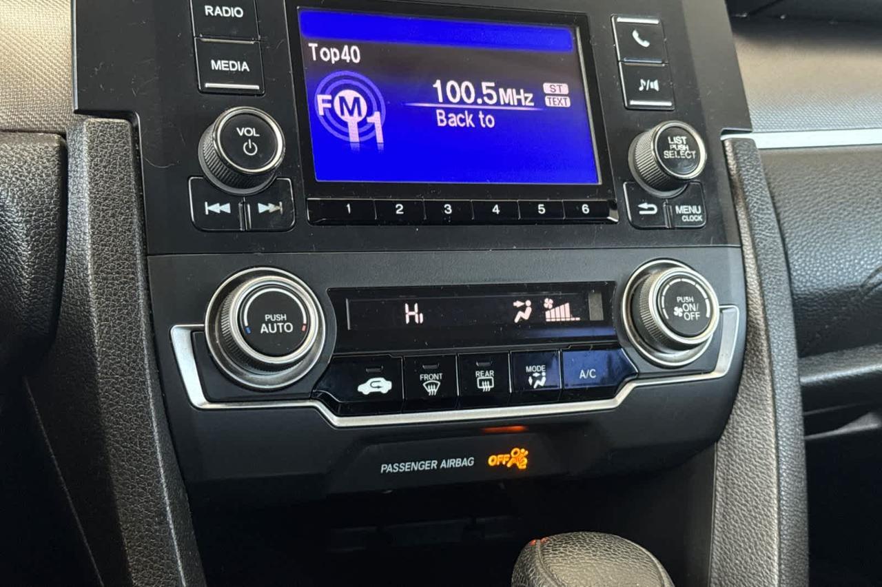 2016 Honda Civic LX Roseville CA