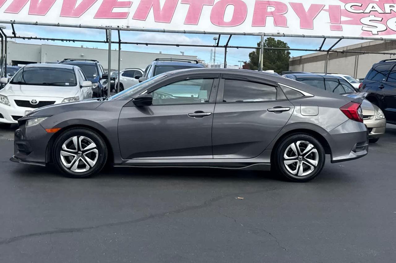 2016 Honda Civic LX Roseville CA
