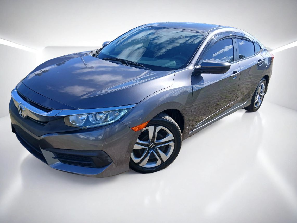2016 Honda Civic LX Sedan 4D