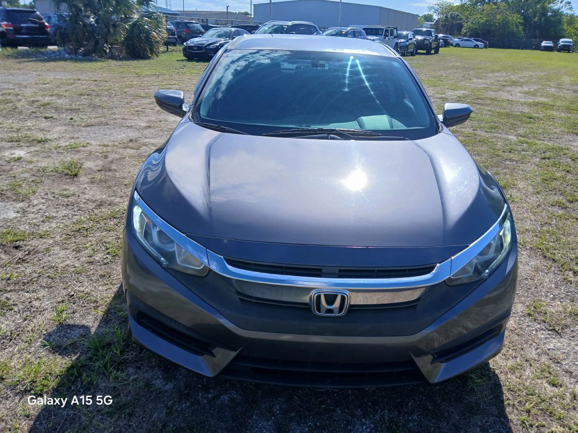 2016 Honda Civic LX Sedan 4D