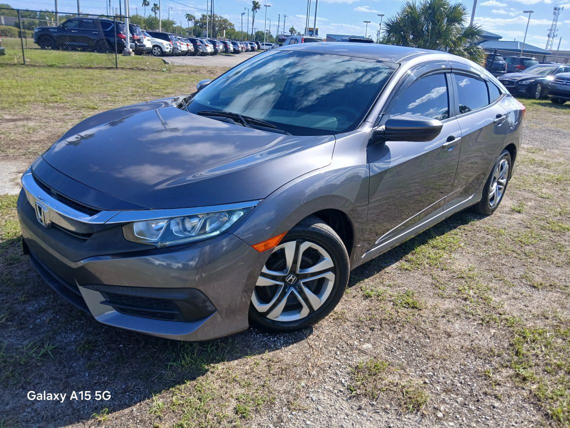 2016 Honda Civic LX Sedan 4D