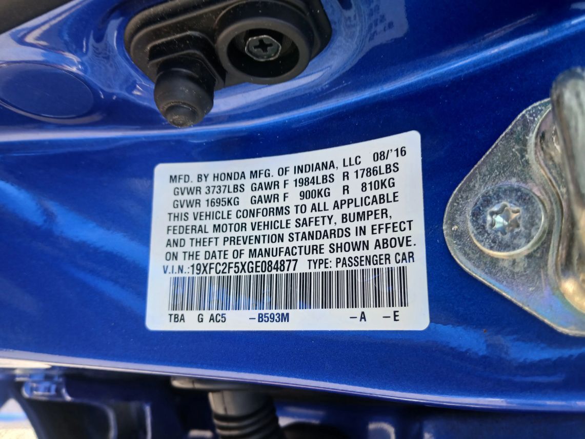 2016 Honda Civic LX Sedan 4D Maitland FL