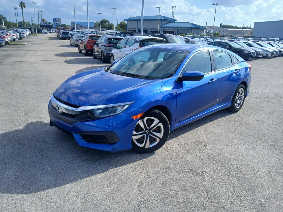 2016 Honda Civic LX Sedan 4D