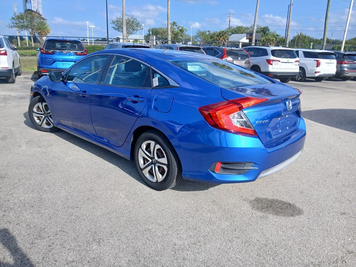 2016 Honda Civic LX Sedan 4D