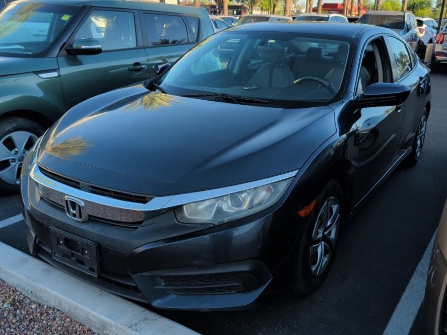 2016 Honda Civic LX