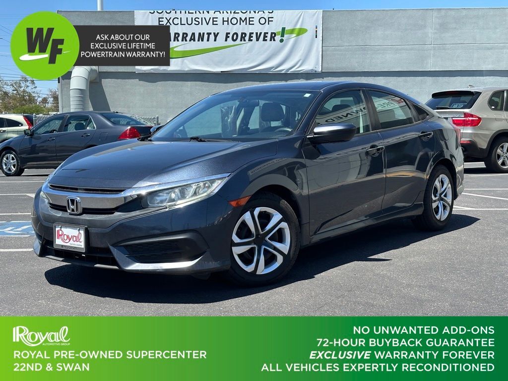 2016 Honda Civic LX