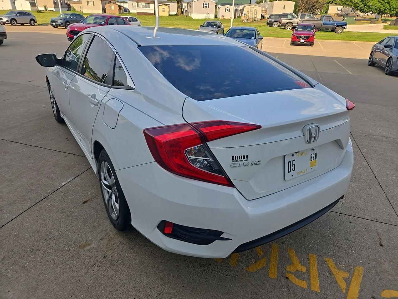 2016 Honda Civic LX West Burlington IA