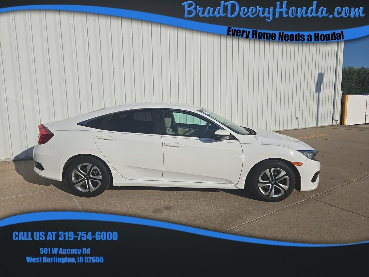 2016 Honda Civic LX