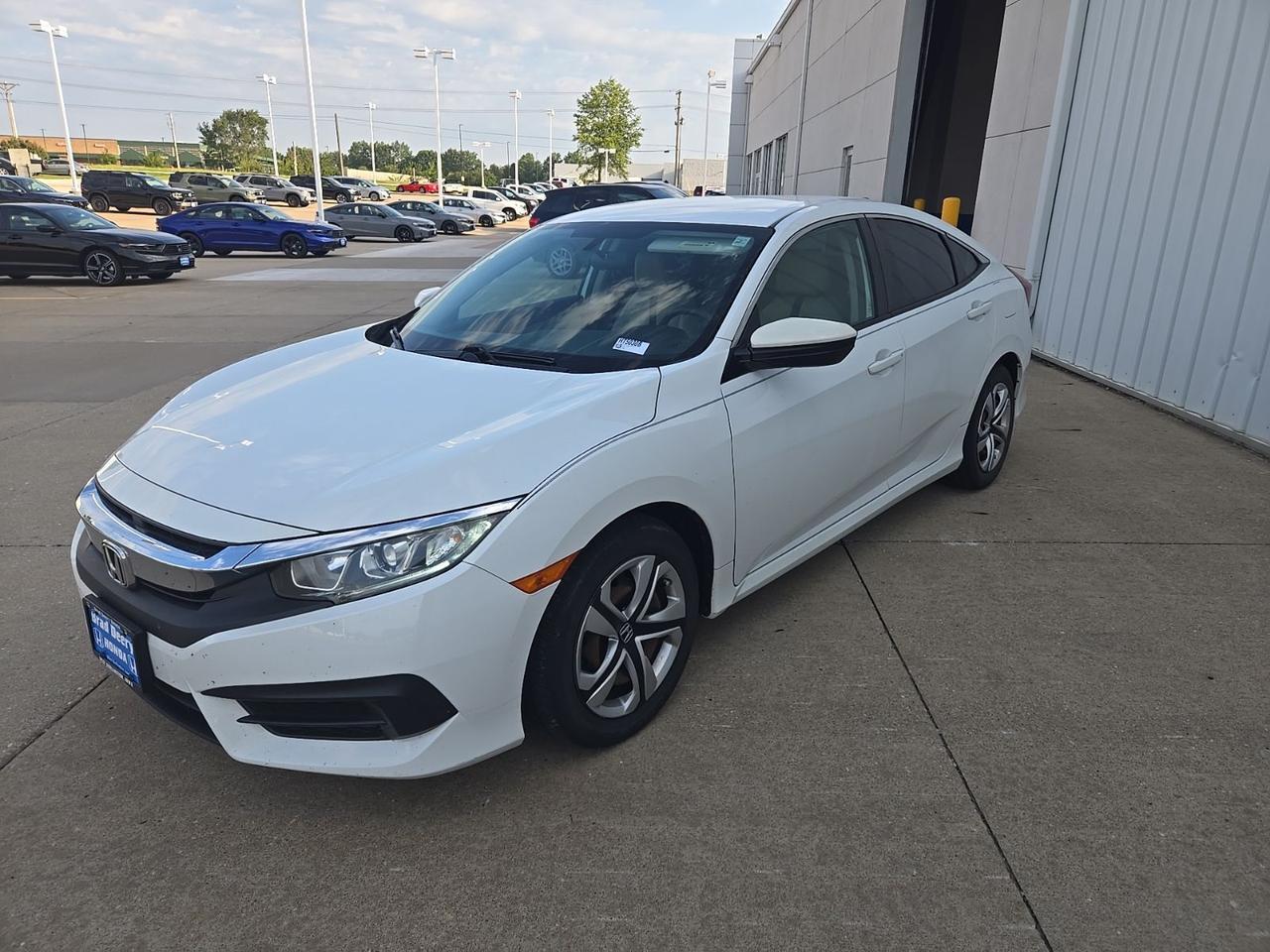 2016 Honda Civic LX West Burlington IA