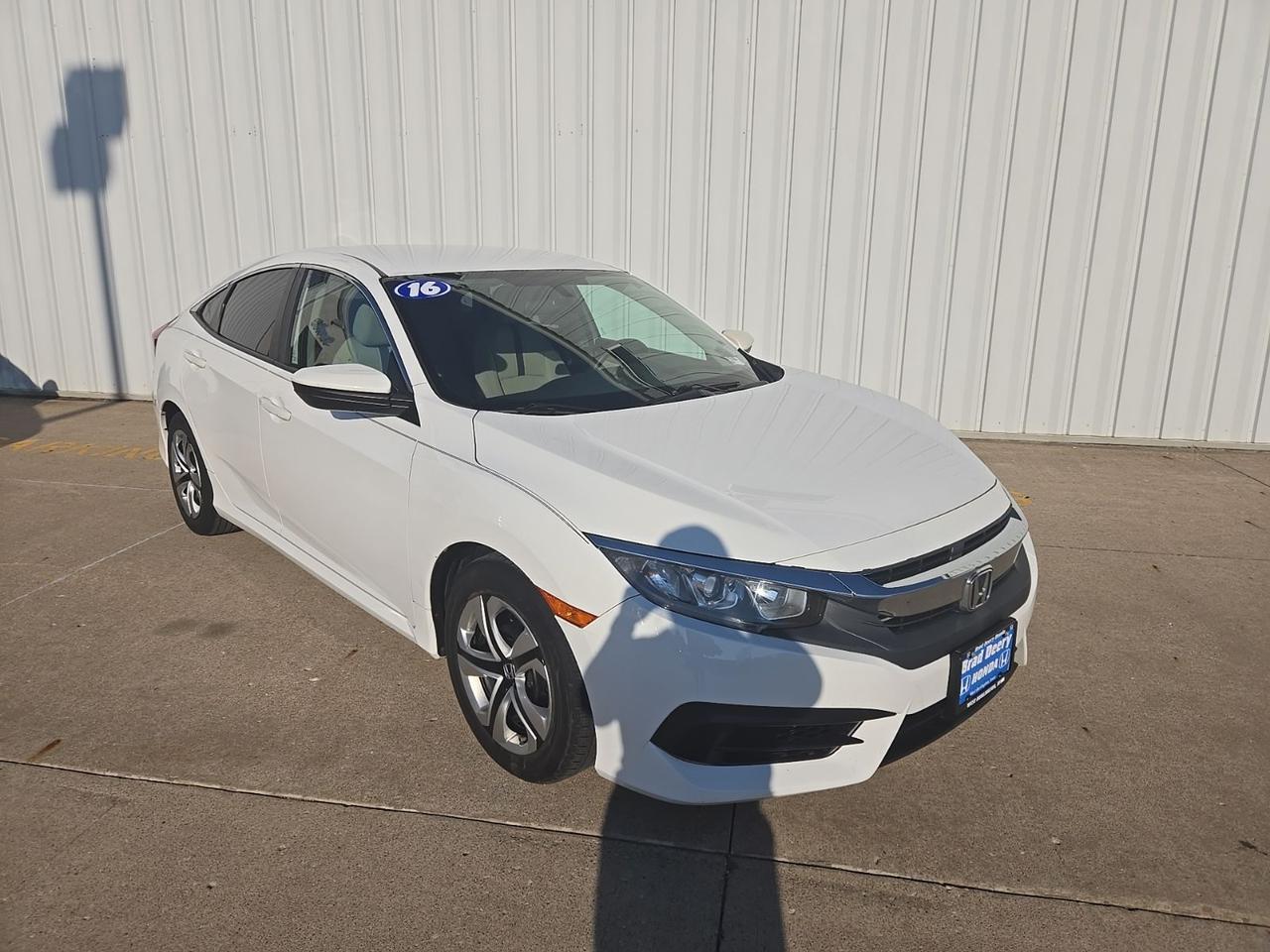 2016 Honda Civic LX