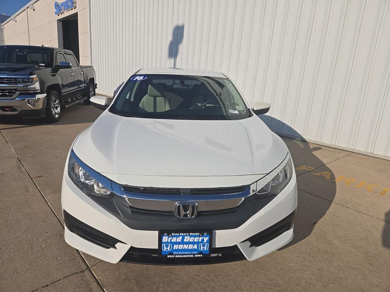2016 Honda Civic LX