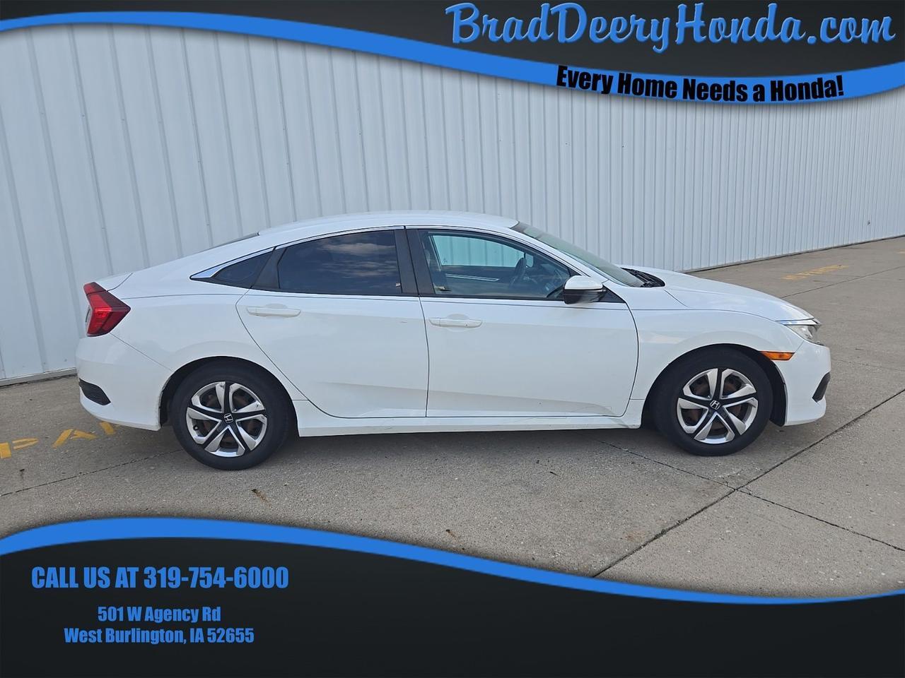 2016 Honda Civic LX