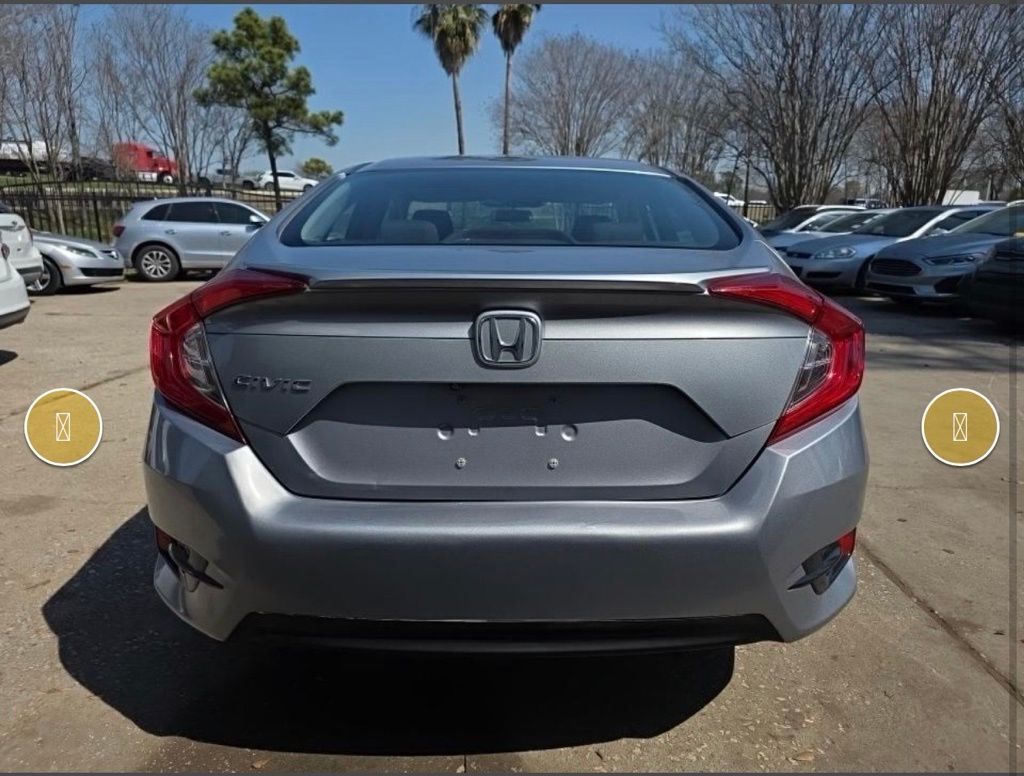 2016 Honda Civic LX w/Honda Sensing Oklahoma City OK