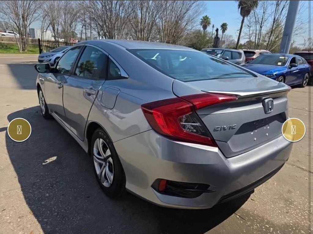 2016 Honda Civic LX w/Honda Sensing Oklahoma City OK
