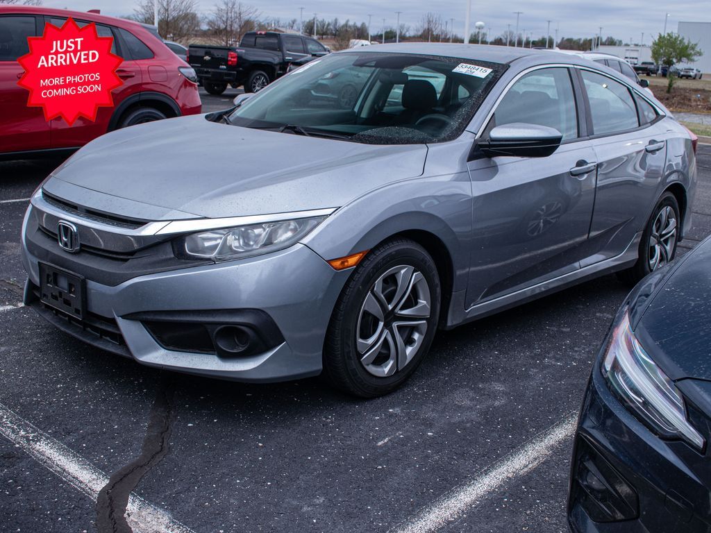 2016 Honda Civic LX w/Honda Sensing