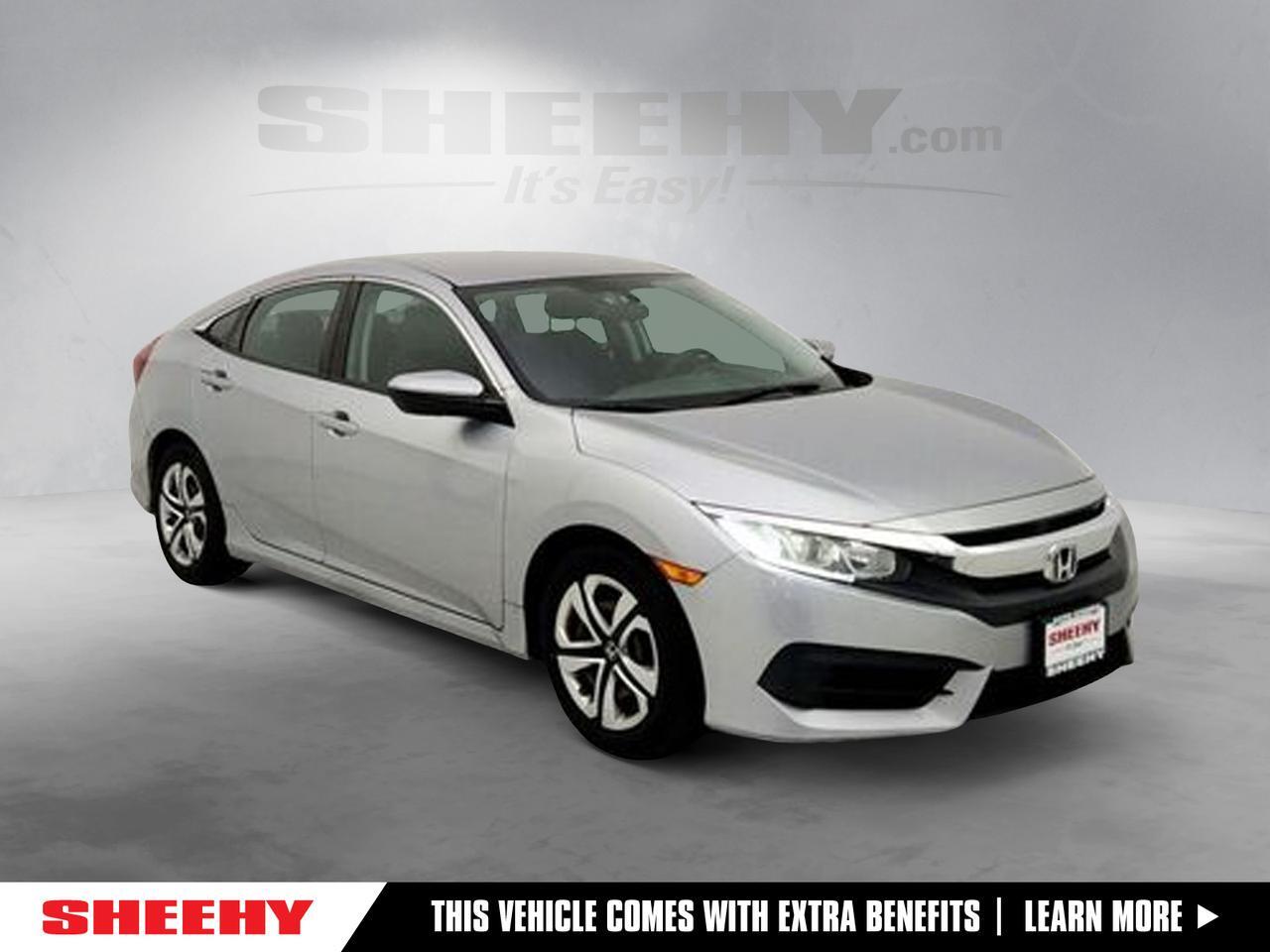 2016 Honda Civic LX