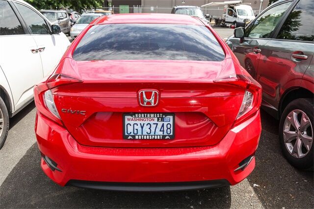 2016 Honda Civic LX Renton WA