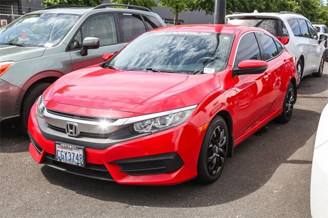 2016 Honda Civic LX Renton WA