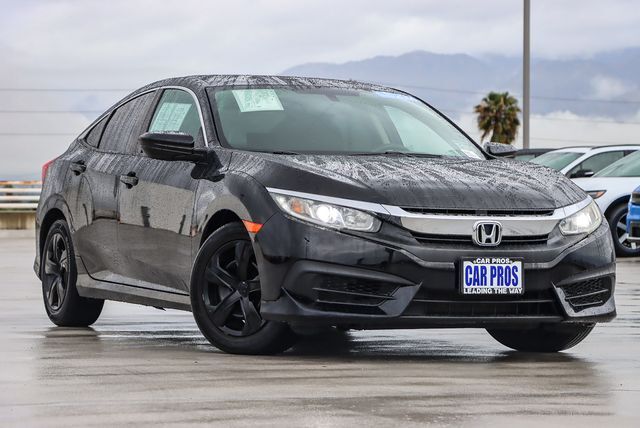 2016 Honda Civic LX