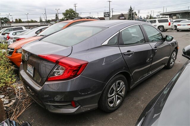 2016 Honda Civic LX Tacoma WA