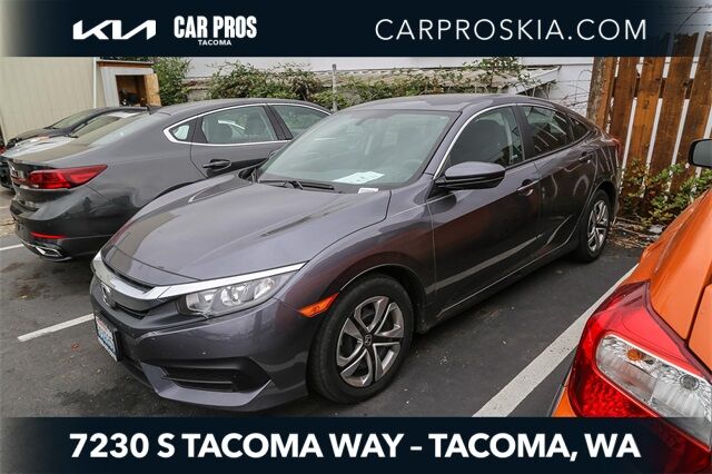 2016 Honda Civic LX Tacoma WA