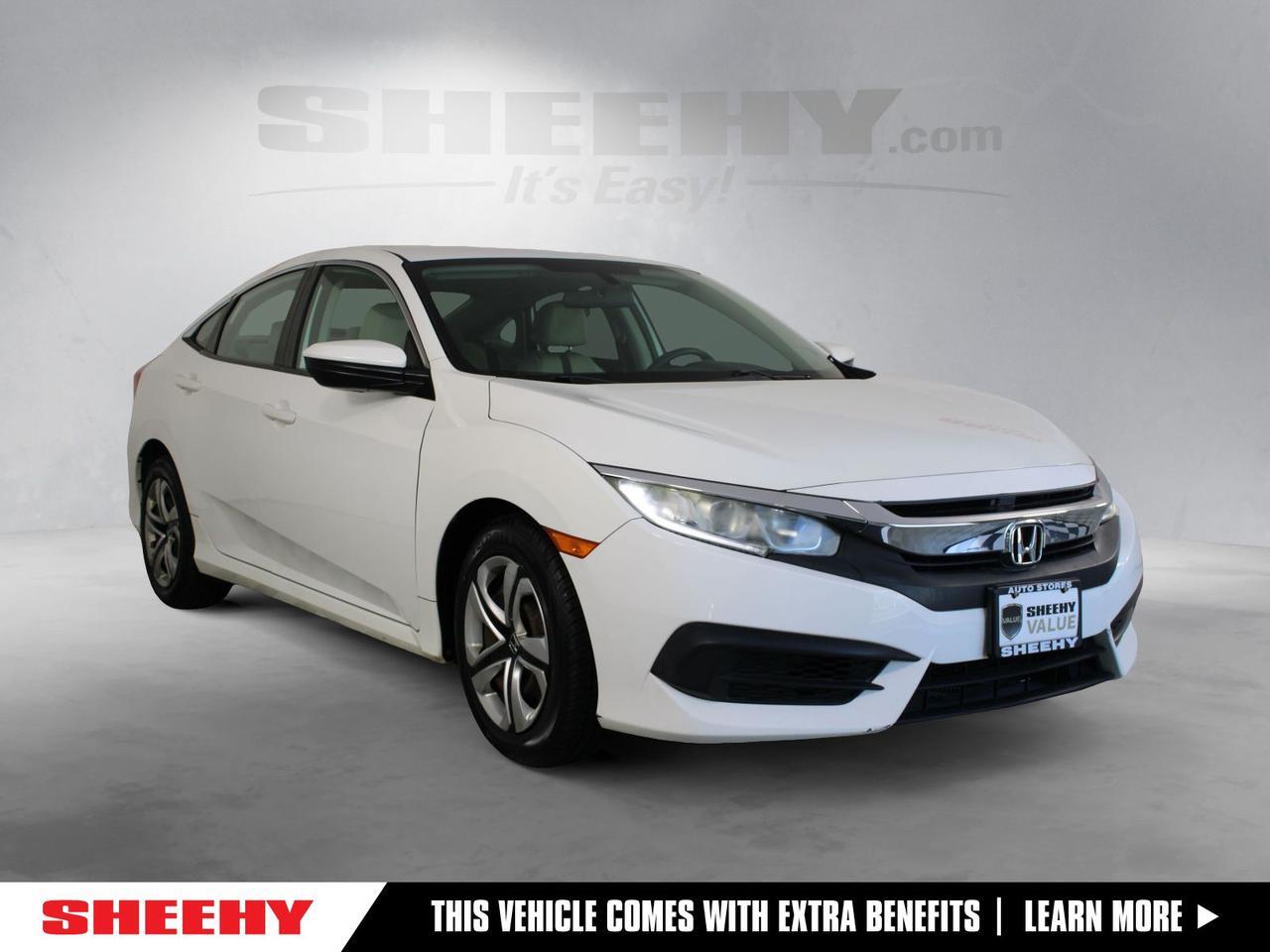 2016 Honda Civic LX