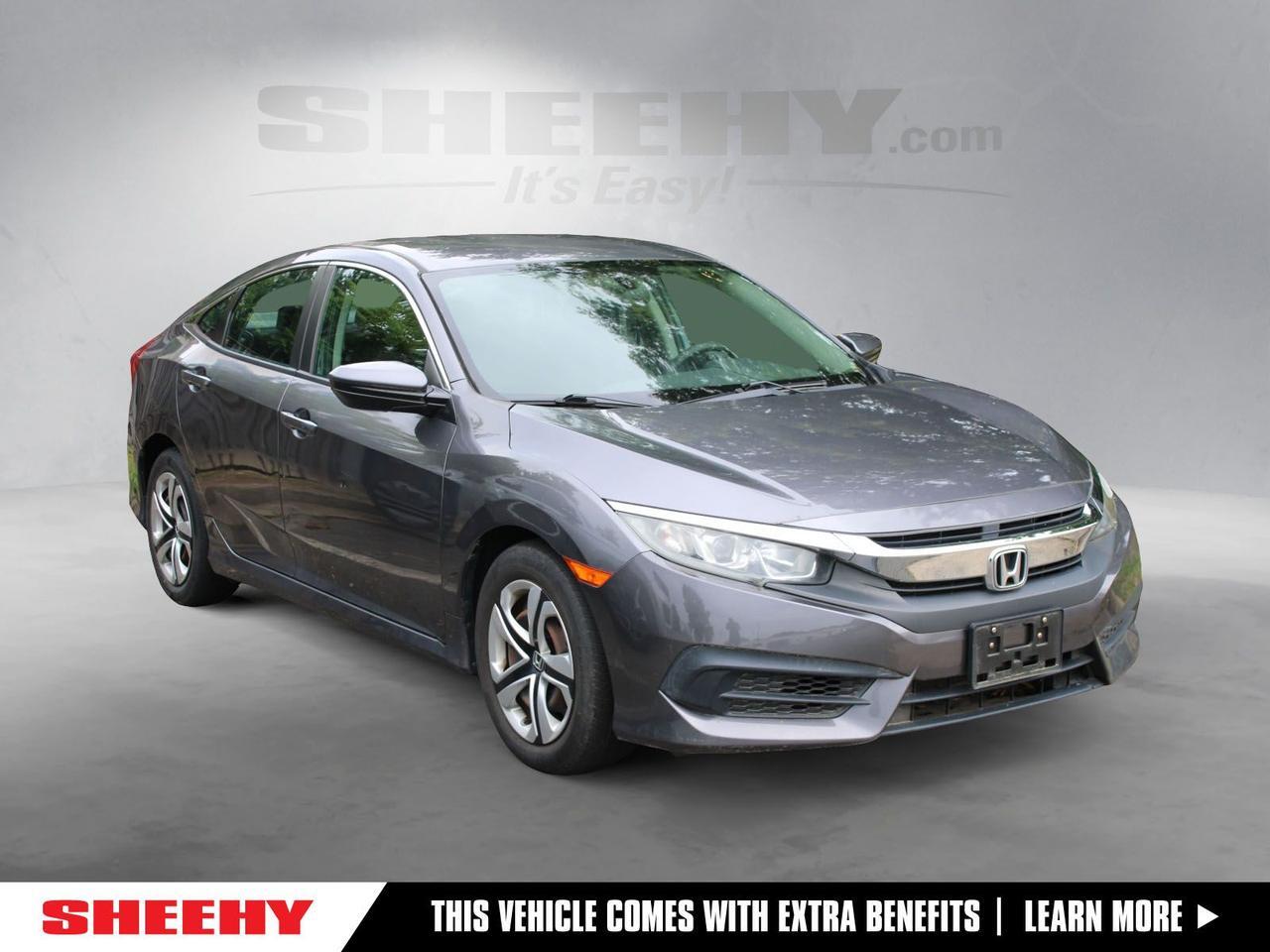 2016 Honda Civic LX