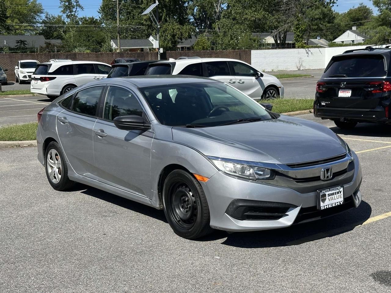 2016 Honda Civic LX