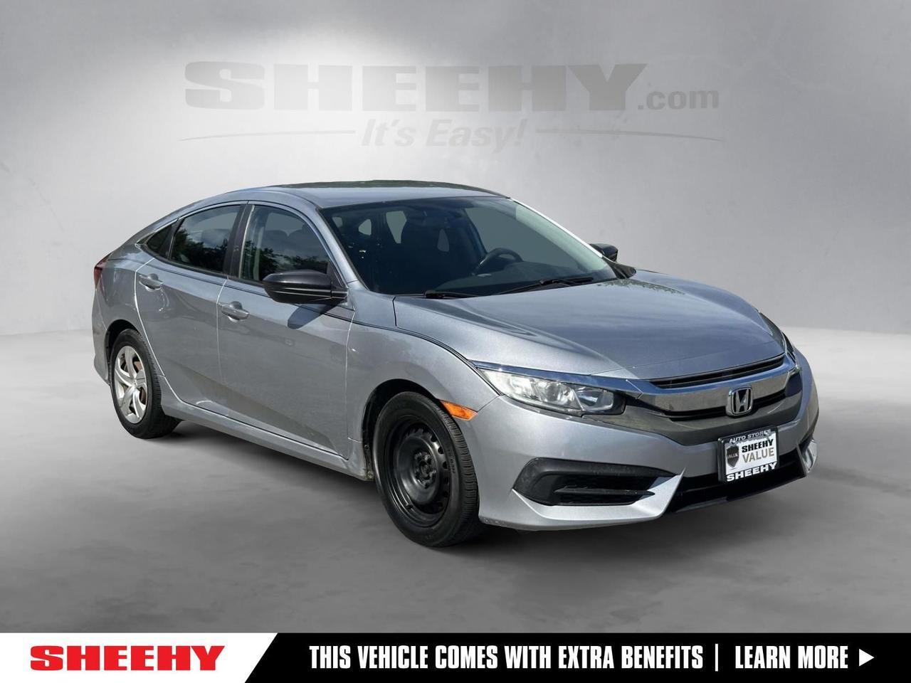 2016 Honda Civic LX