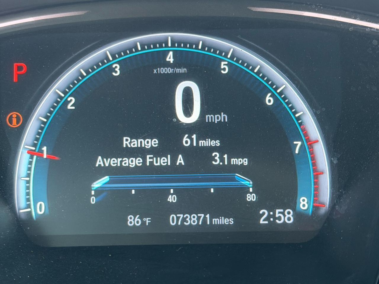 2016 Honda Civic Sedan 4dr CVT EX Jacksonville FL