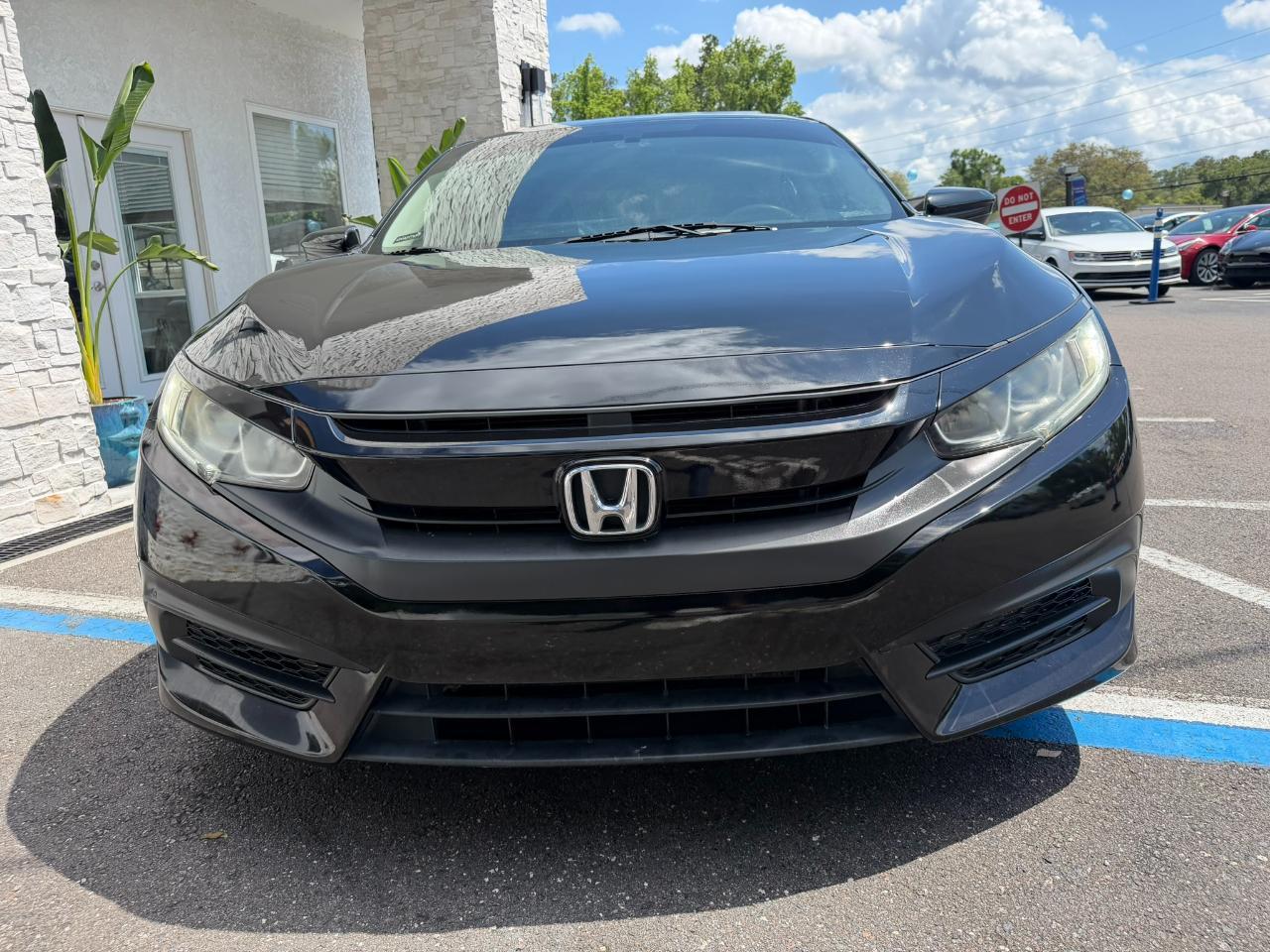 2016 Honda Civic Sedan 4dr CVT EX Jacksonville FL