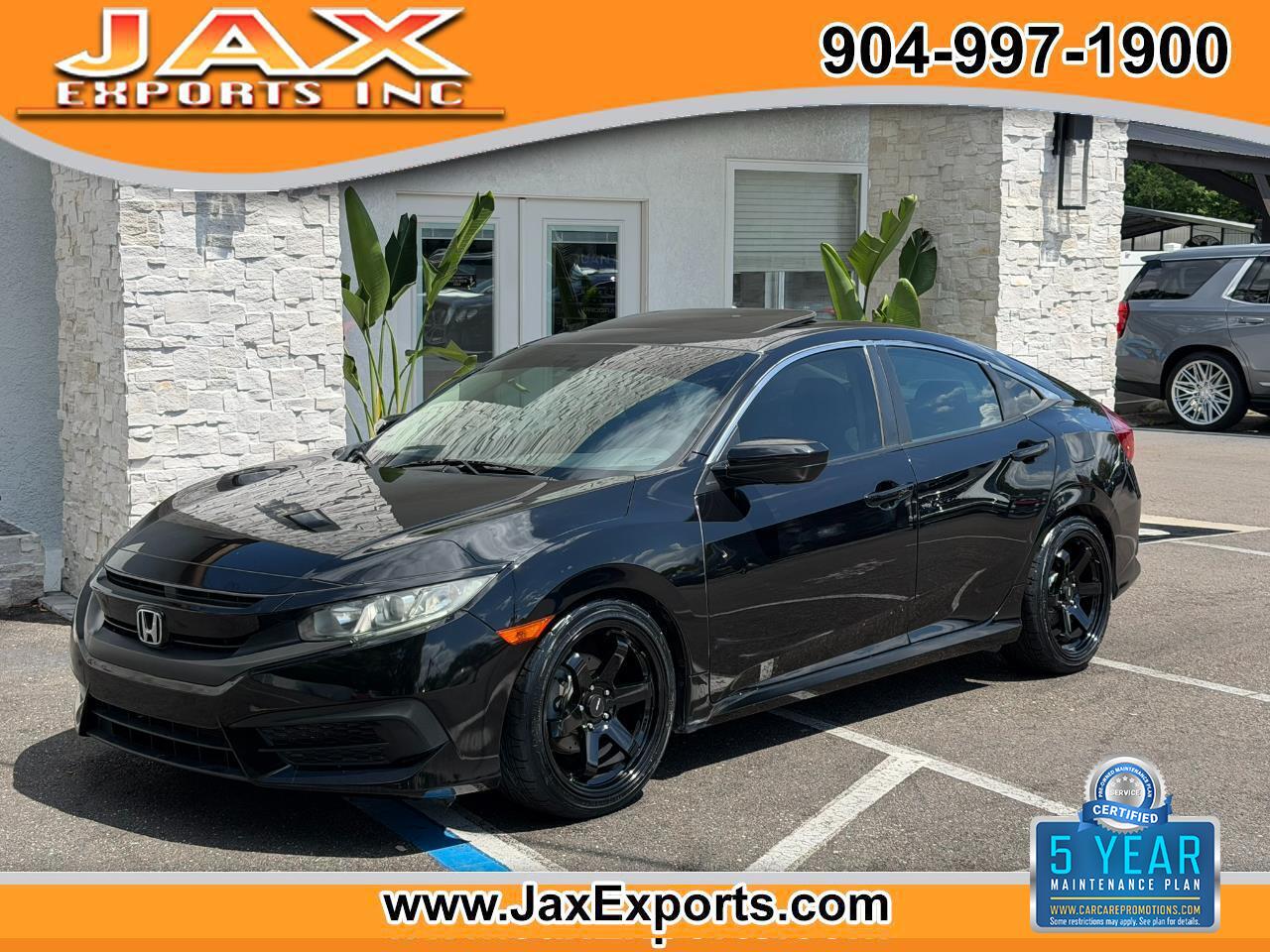 2016 Honda Civic Sedan 4dr CVT EX