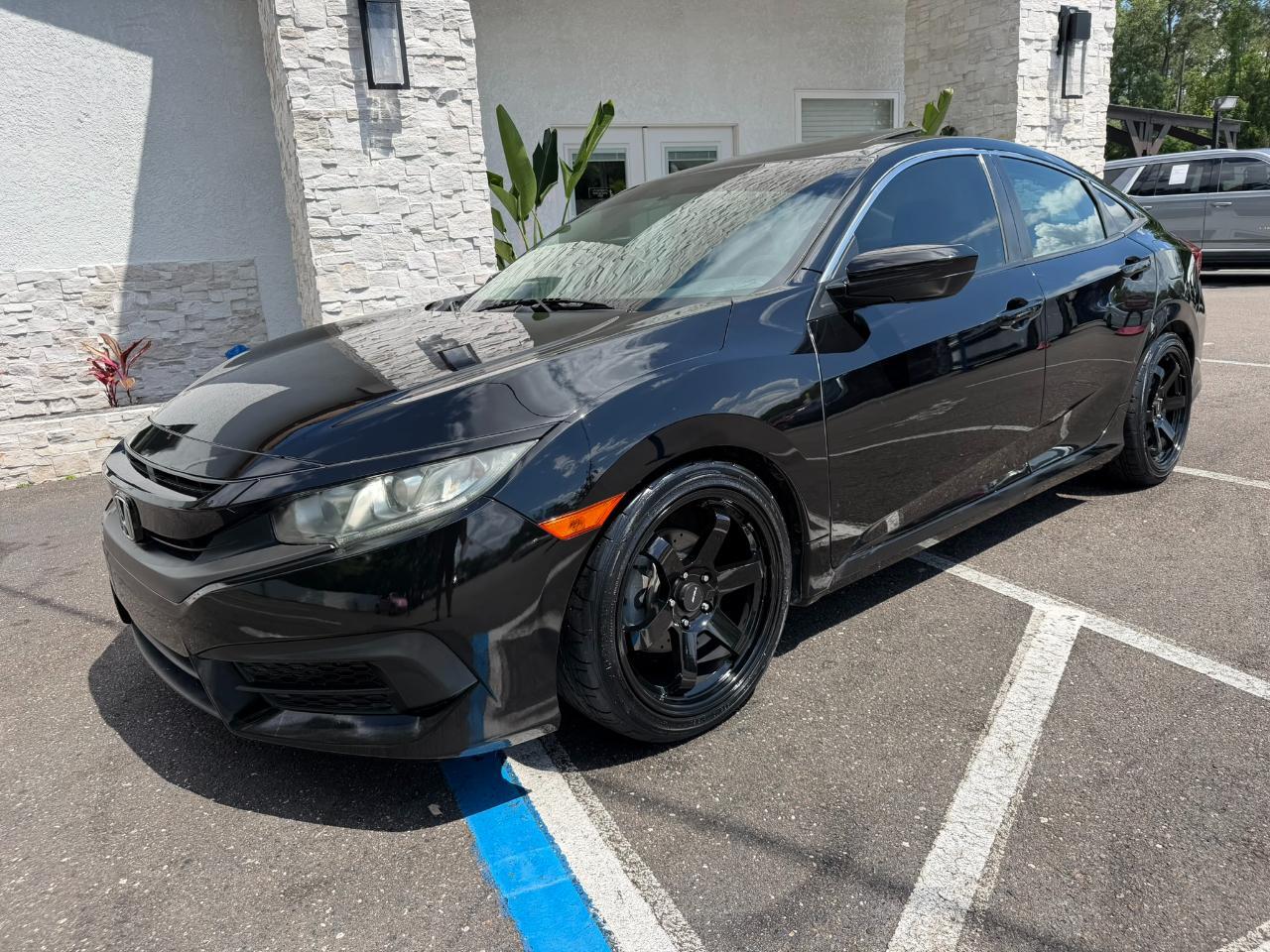 2016 Honda Civic Sedan 4dr CVT EX Jacksonville FL